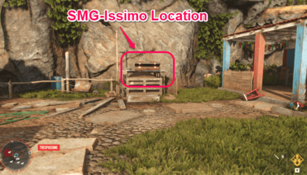 Far Cry 6 - SMG-Issimo Weapon Location