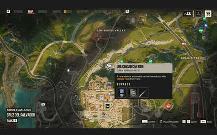 Far Cry 6 - All Gran Premio Race Locations - Unlicensed Cab Ride Map.jpg