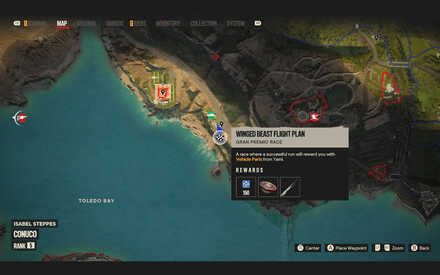 Far Cry 6 - All Gran Premio Race Locations - Winged Beast Flight Plan Map.jpg