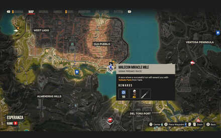 Far Cry 6 - All Gran Premio Race Locations - Malecon Miracle Mile - Map.jpg