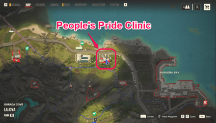 Far Cry 6 - The Heroic End Map Location