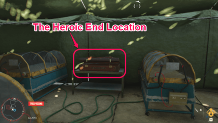 Far Cry 6 - The Heroic End Weapon Location