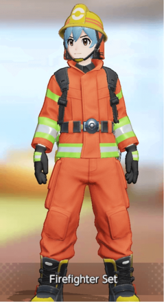 Firefighter Set Preview