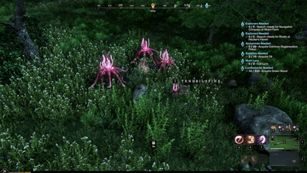 New World - Tendrilspine Resource Node