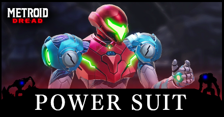 Metroid Dread Power Suit Top Image