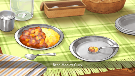 Small Bean Medley Curry