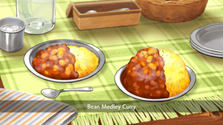 Large Bean Medley Curry