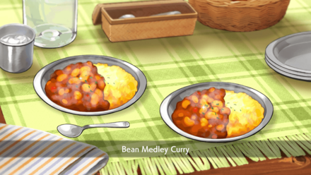 Bean Medley Curry