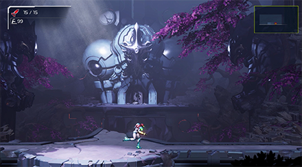 Metroid Dread - Samus in Power Suit