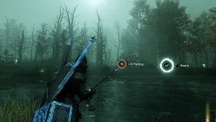 New World - Reeling Fish In