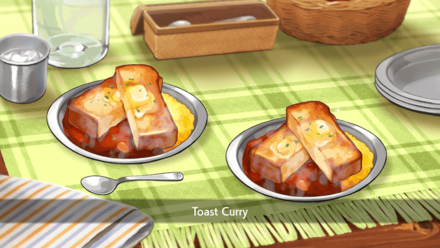 Toast Curry