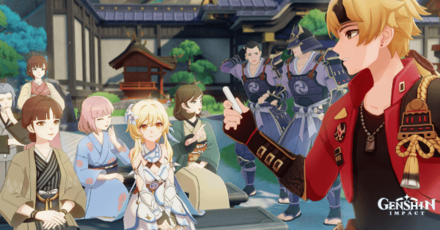 Genshin - Thoma Hangout - Popular Class