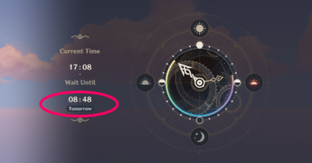 Genshin - Thoma Hangout - Wait until the following day