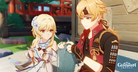 Genshin - Thoma Hangout - Alone Time