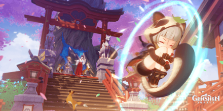 Genshin - Sayu Hangout Event Ending - Definitely No Work Today!