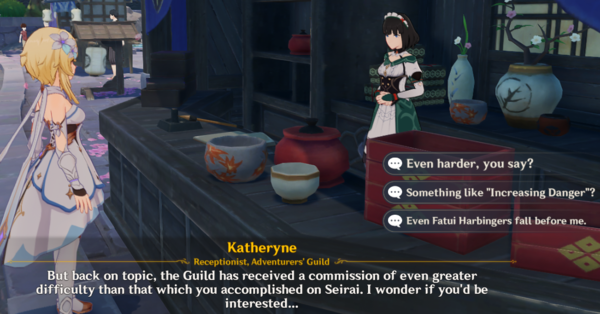 Genshin - Tsurumi Island Commission Introduction