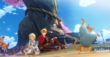 Genshin - Thoma Hangout - New Clothes!