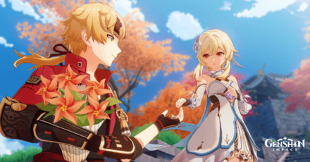 Genshin - Thoma Hangout - A Lingering Fragrance