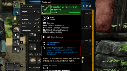 New World - Physical and Elemental Damage Type
