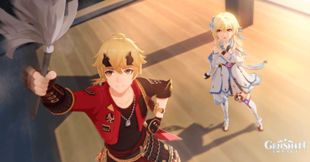 Genshin - Thoma Hangout - The Housekeeper