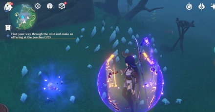 Genshin - 1st Feather - Autake Plains Perch