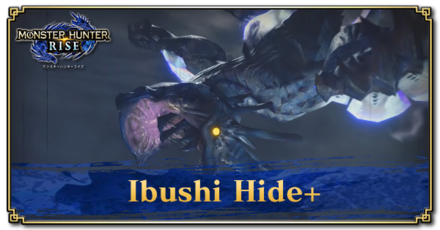 Monster Hunter Rise (MH Rise) - Ibushi Hide+ Banner