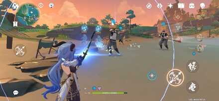 Genshin Impact - Sayu Hangout Event Act 1 - Treasure Hoarders