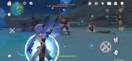 Genshin Impact - Sayu Hangout Event Act 1 - Kairagi