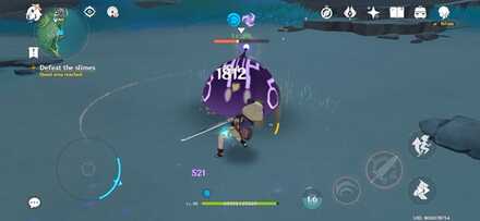 Genshin Impact - Sayu Hangout Event Act 1 - Slimes