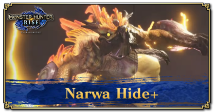 Monster Hunter Rise (MH Rise) - Narwa Hide+ Banner