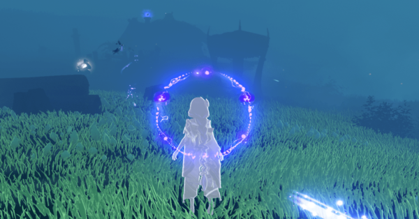 Tracking through Elemental Vision