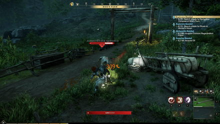 New World - Backstab Critical Hit