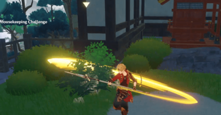 Genshin - Thoma Hangout - Housekeeper Challenge 1