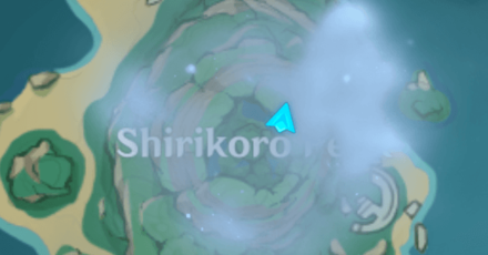 Genshin - Shirikoro Seelie 1 Location