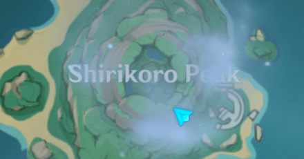 Genshin - Shirikoro Seelie 2 Location