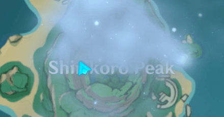 Genshin - Shirikoro Seelie 3 Location