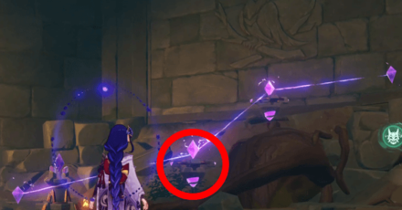 Genshin - Where to Put Relay Stone 1 in Puzzle 1