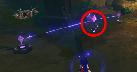 Genshin - Where to Put Relay Stone 2 in Puzzle 1