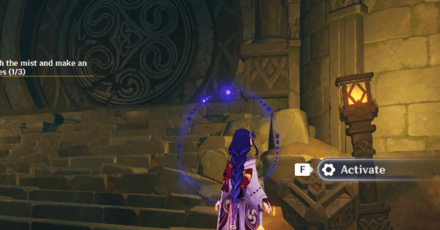 Genshin - Open the Door after Puzzle 1