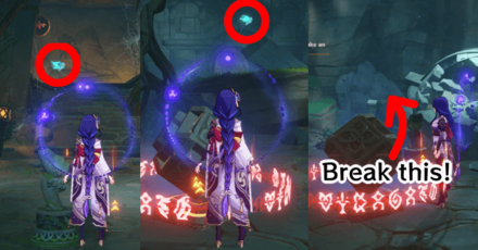 Genshin - Shirikoro Peak Relay Seelies