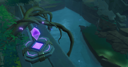 Genshin - Shirikoro Peak Lowered Water Level