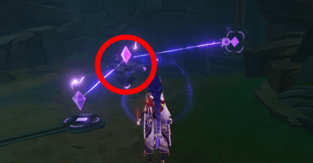 Genshin - Where to Put Relay Stone 1 in Puzzle 2