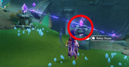 Genshin - Where to Put Relay Stone 2 in Puzzle 2