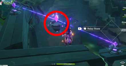 Genshin - Where to Put Relay Stone 3 in Puzzle 2