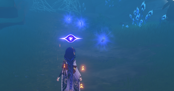 Genshin - Shirikoro Peak Perches