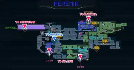 Ferenia Elevators Trams and Teleportals Map.jpg