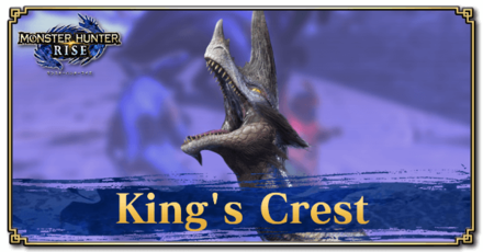Monster Hunter Rise (MH Rise) - King