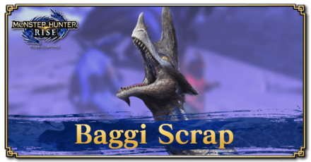 Monster Hunter Rise (MH Rise) - Baggi Scrap Banner