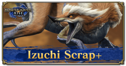 Monster Hunter Rise (MH Rise) - Izuchi Scrap+ Banner