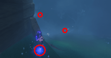 Genshin - Perch Locations